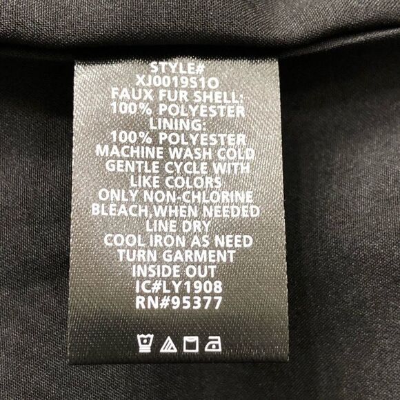 ANTHROPOLOGIE SANCTUARY SINGLE BUTTON TEDDY JACKET - Picture 13 of 14